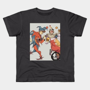 Clownin Around Part 3: This Time It's Personal! Kids T-Shirt